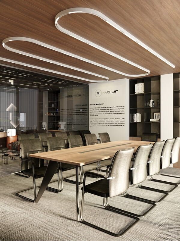 MaxLight Magnetic szyna magnetyczna 58 cm biała MT0037