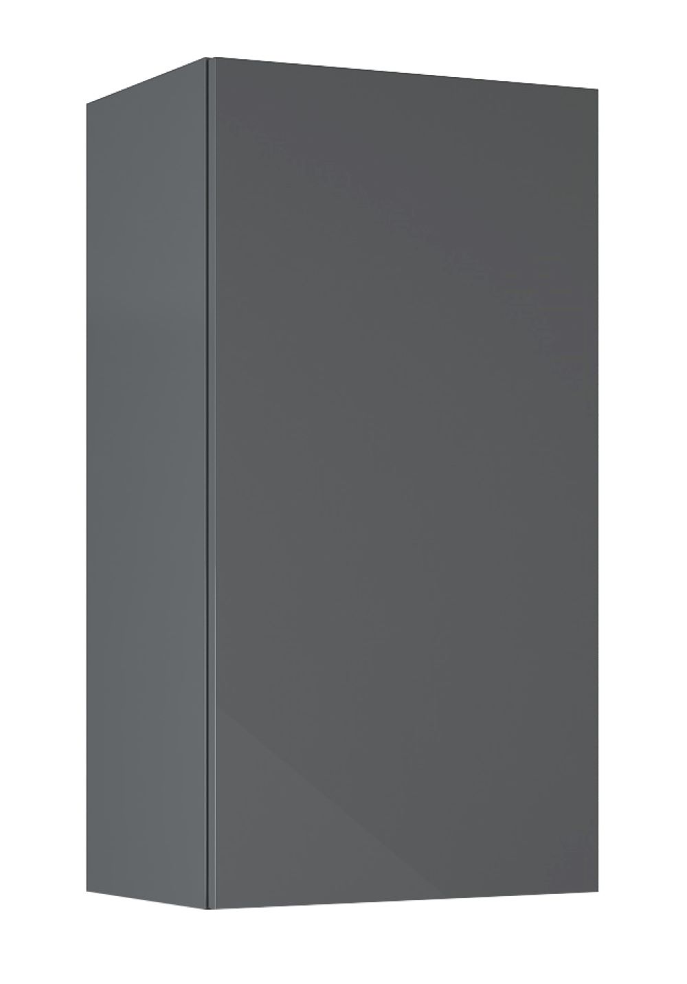 Elita For All szafka 40x31,6x80 cm boczna wisząca antracyt RE140400086610