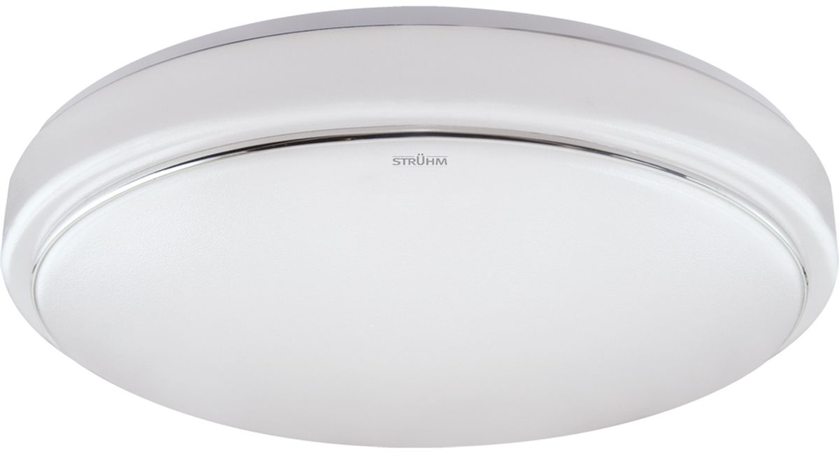 Strühm Sola plafon 1x12 W biały 02783