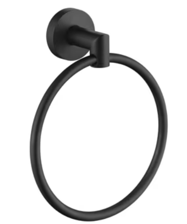 Kronenbach Lima 2.0 Black uchwyt na ręczniki czarny mat 29.200.090.0005