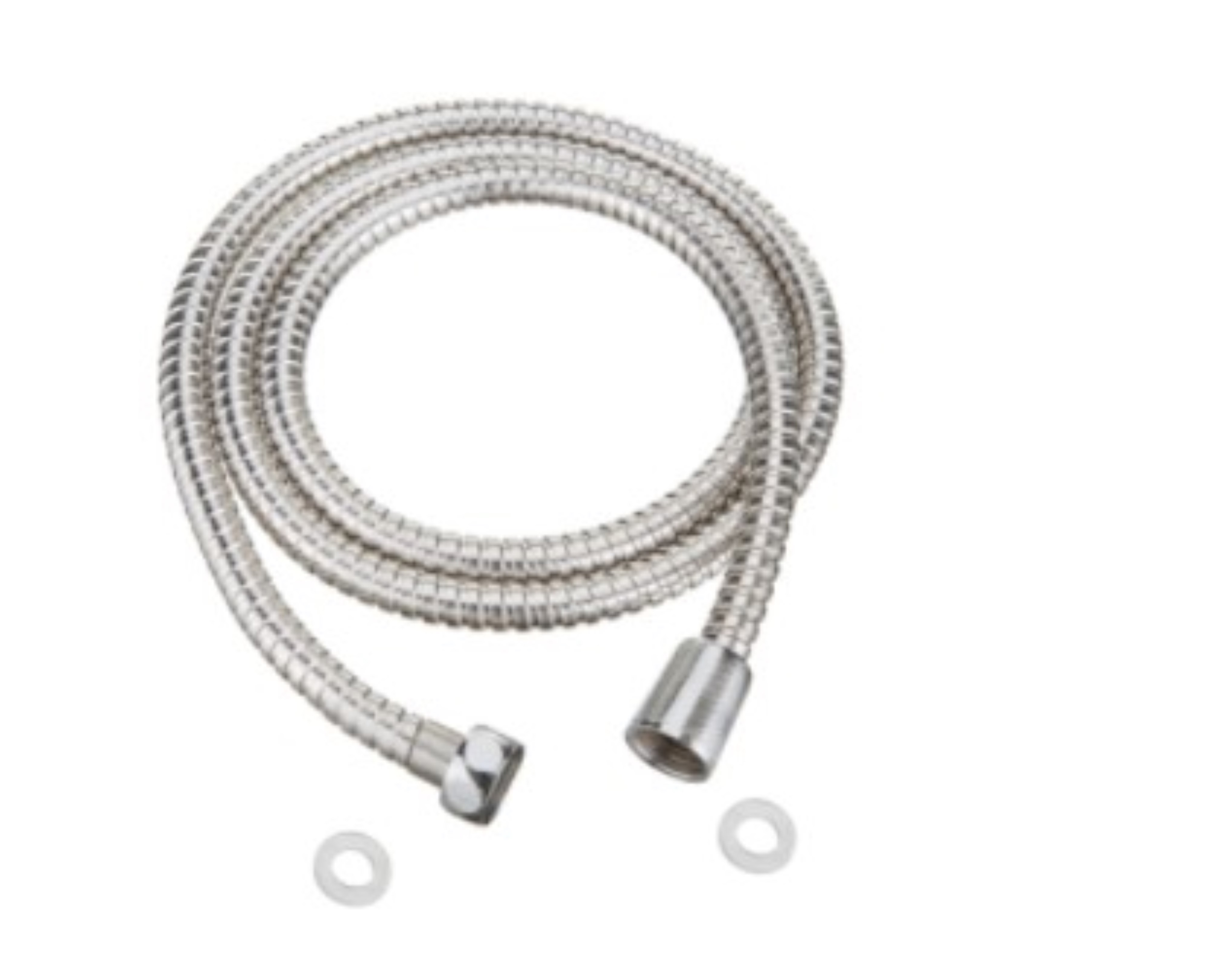 Invena wąż prysznicowy 150 cm chrom AW-41-150 - Wysyłka w 24h