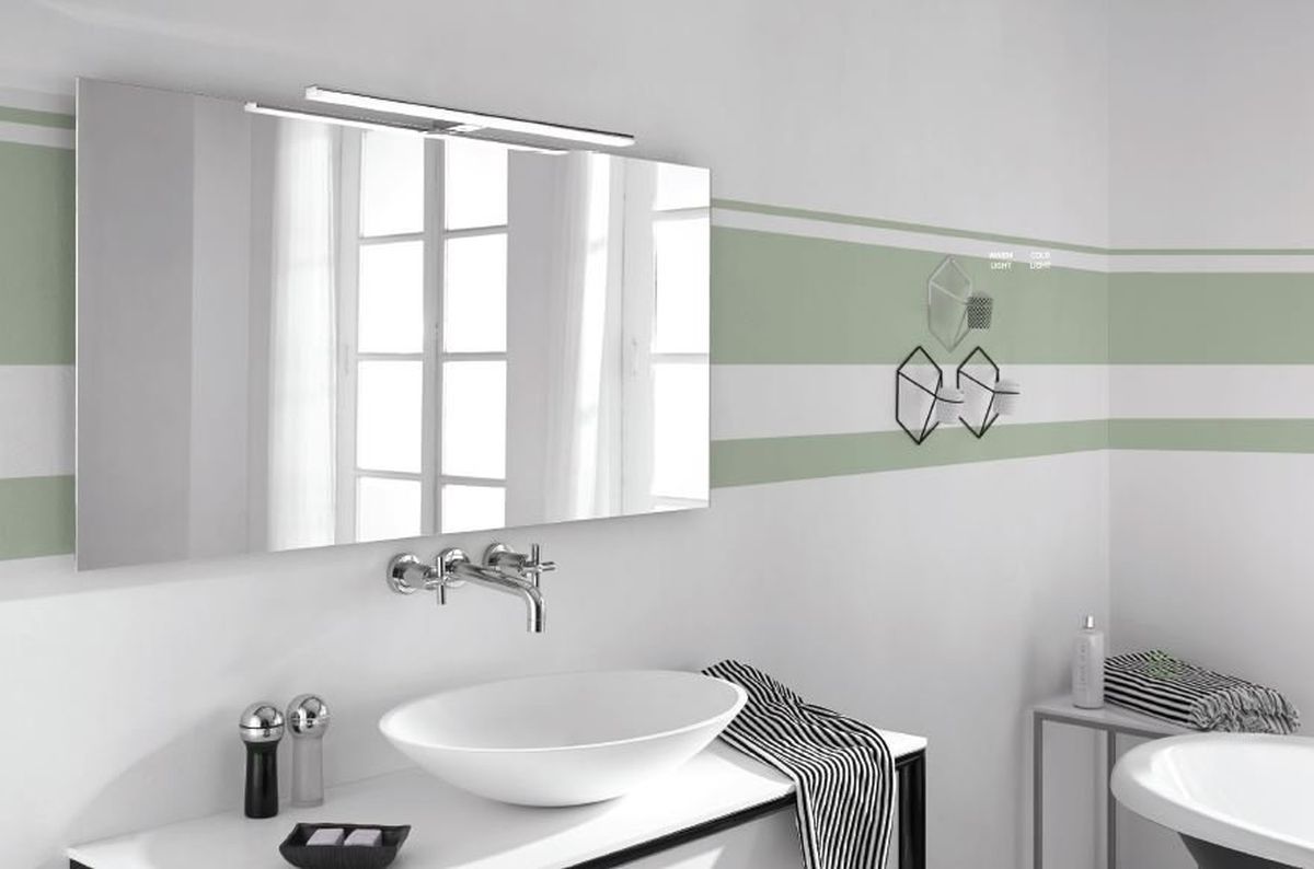 Sapho Felina kinkiet 1x12 W chrom FE060