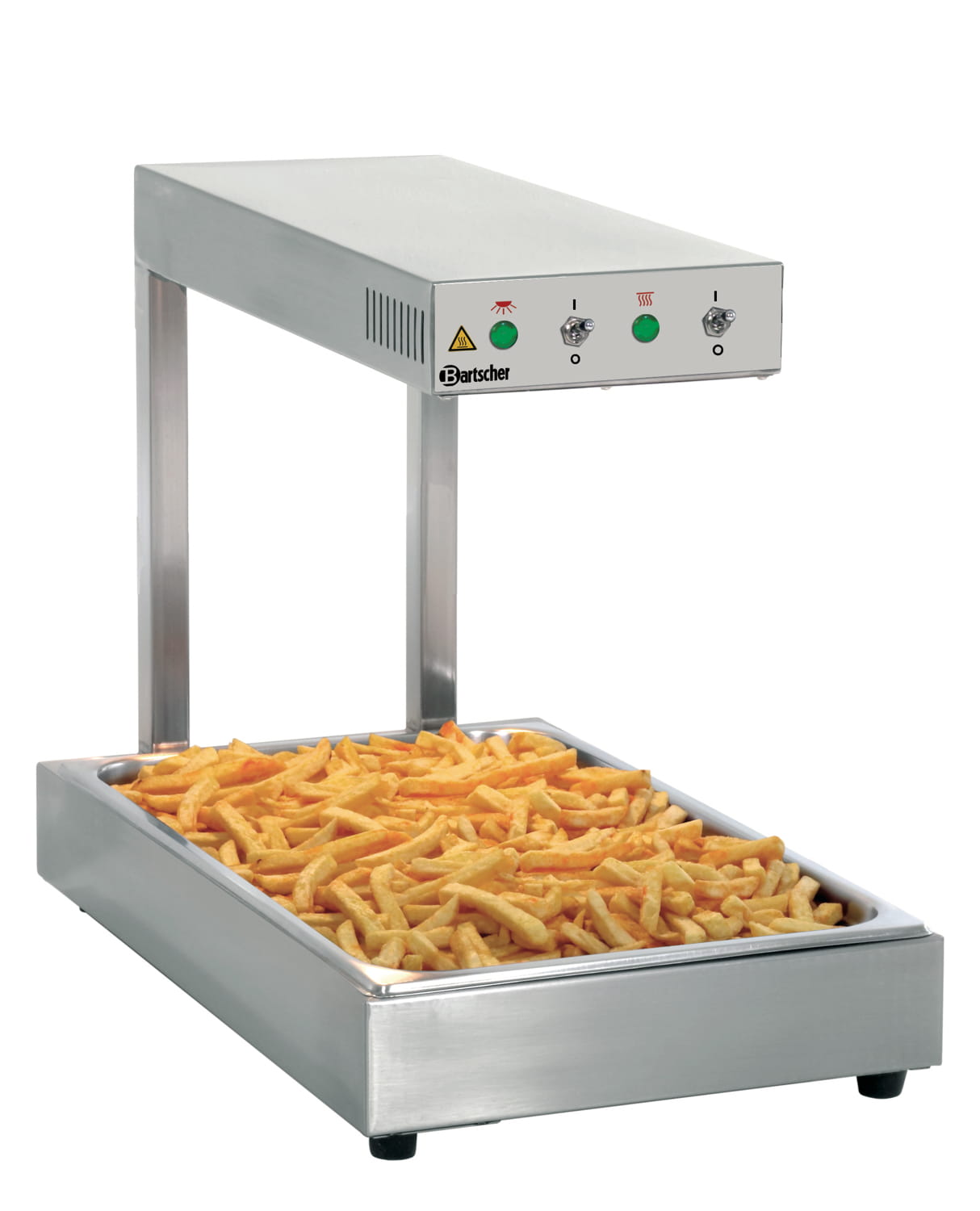 Podgrzewacz GN 1/1 z promiennikiem ciepła