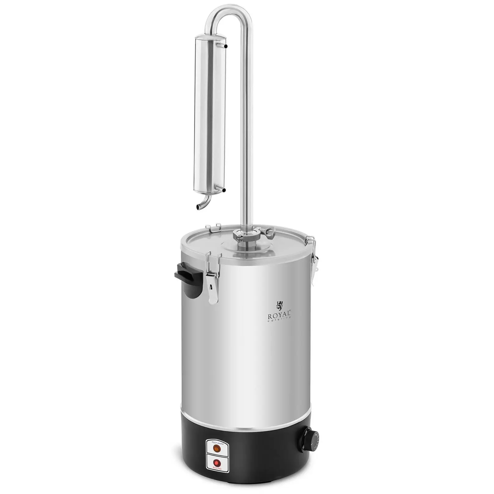 Destylator ze stali nierdzewnej 20L | 10011960