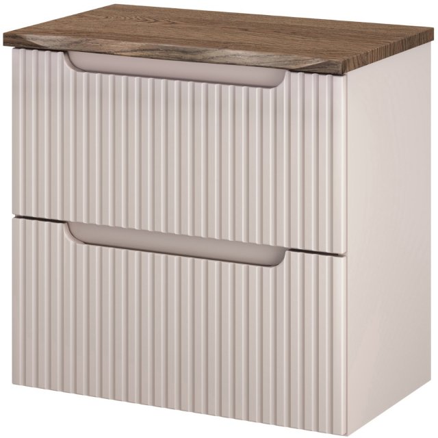 COMAD Szafka podumywalkowa NOVA CASHMERE z blatem NATURE CASELLA 60 c