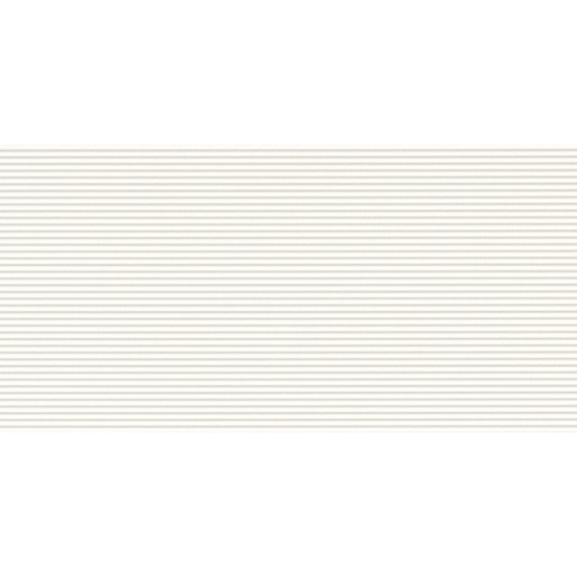 Płytka ścienna SHINY NATURE white stripes structure micro 29,8x59,8 g