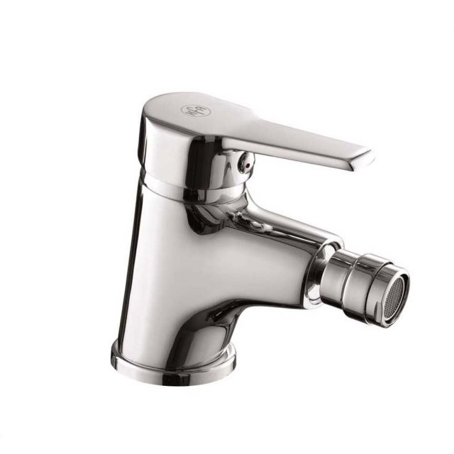 KFA Bateria bidetowa stojąca BERYL chrom + spust mechaniczny 4807-015