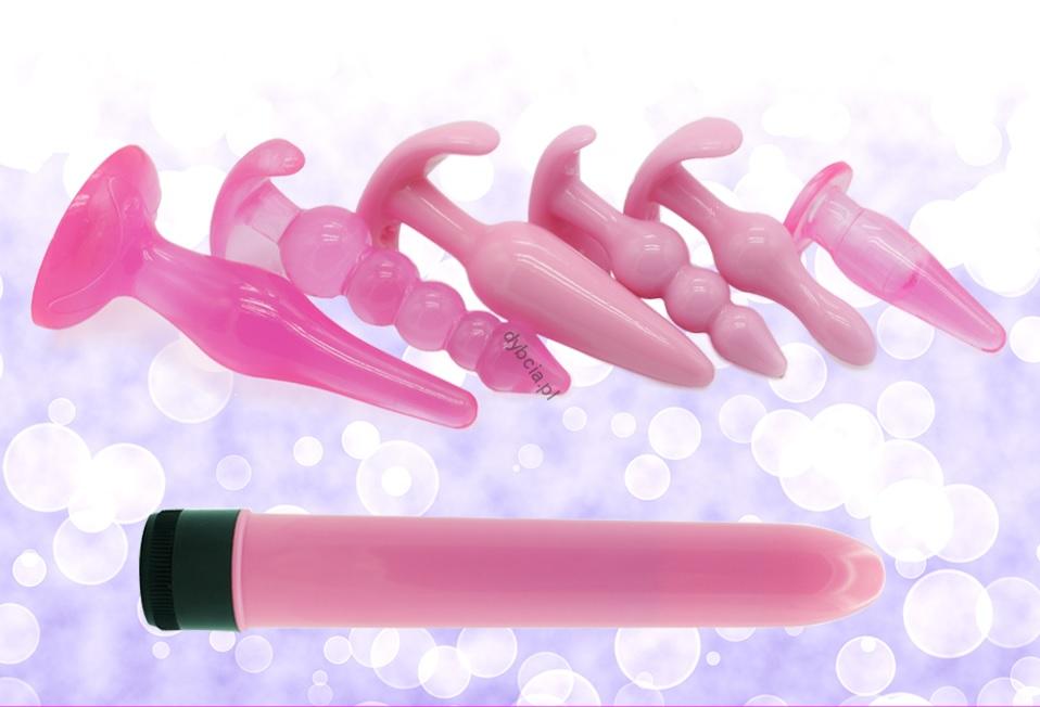 7 zabawek analnych w cenie dwóch !