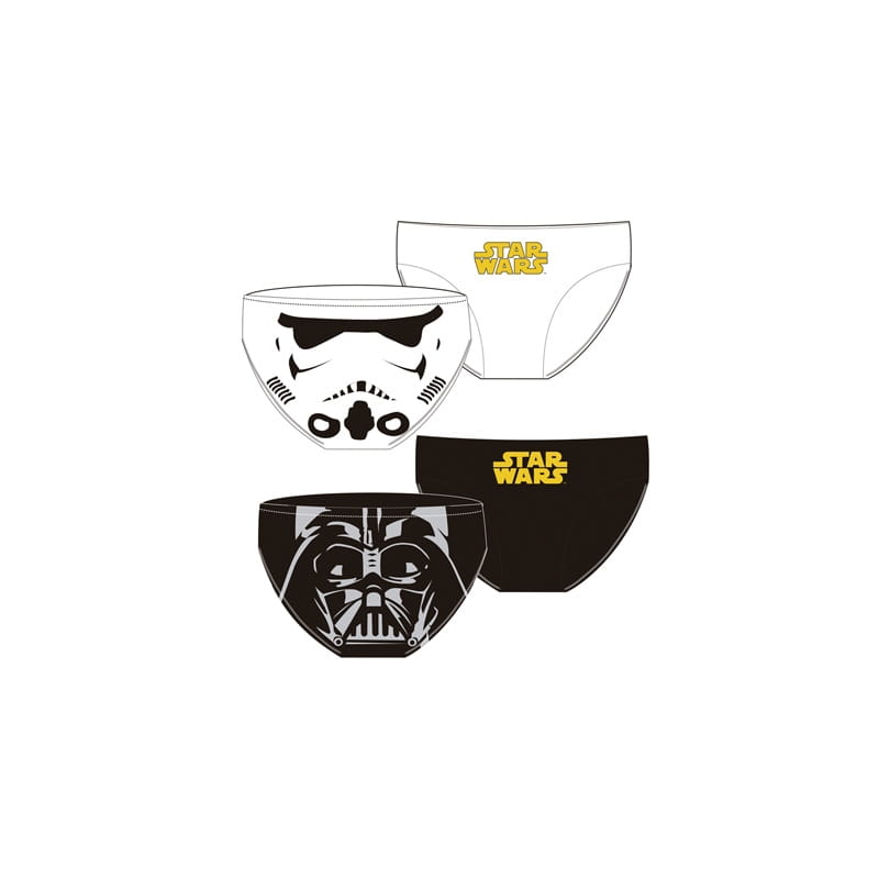 Kąpielówki Star Wars- białe