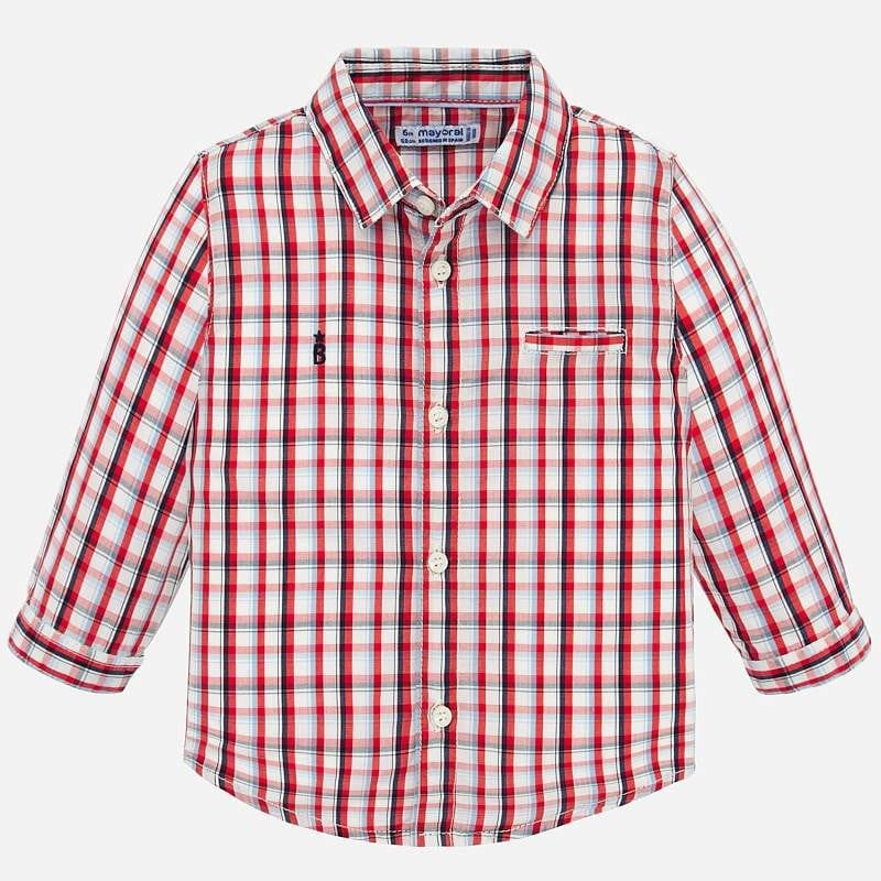 MAYORAL 1165 Koszula w kratę