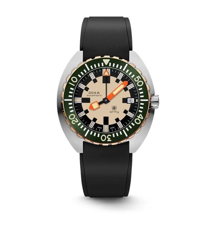 Zegarek męski DOXA SUB SUB Army 785.60.031.20