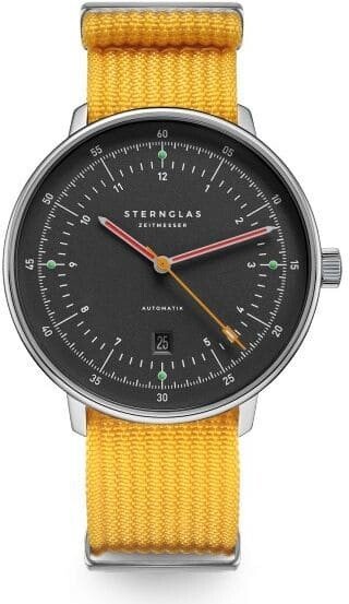Zegarek męski Sternglas Hamburg Automatik S02-HH39-FI01