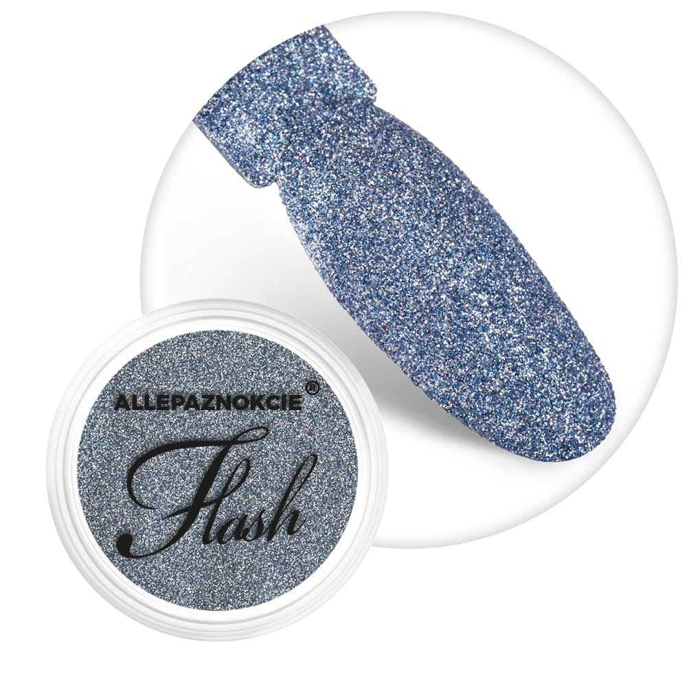 Pyłek do paznokci Flash Allepaznokcie Nr 3