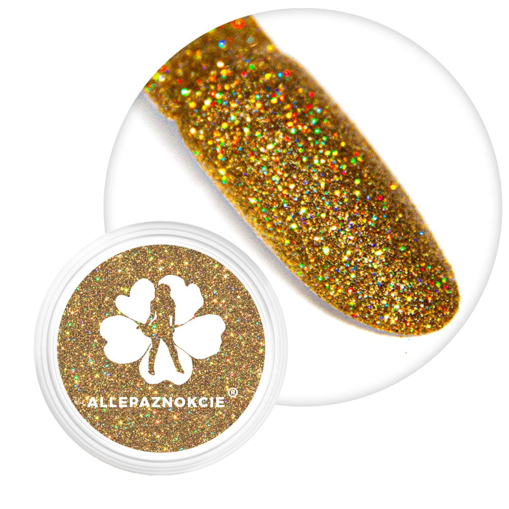 Brokat do paznokci w słoiczku Nr 37 2g