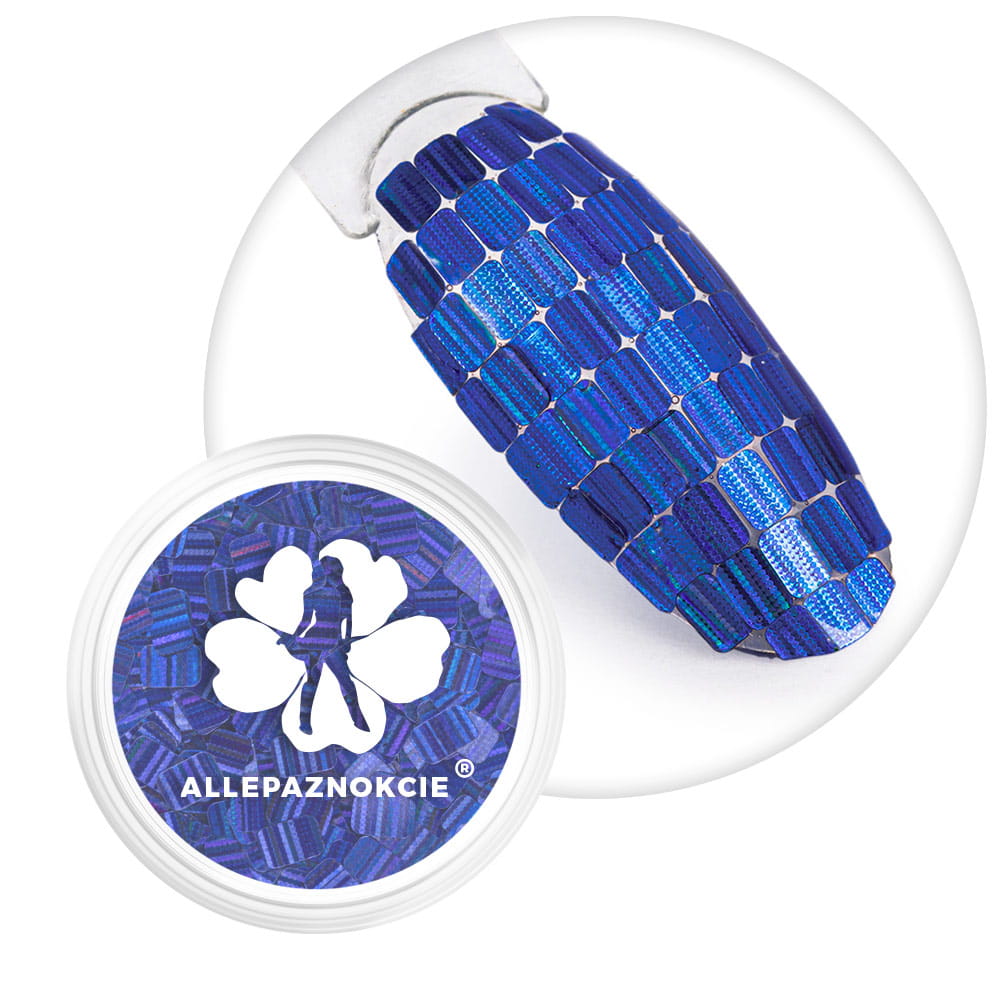 Ozdoba do paznokci Hologram Secret Allepaznokcie Nr 09