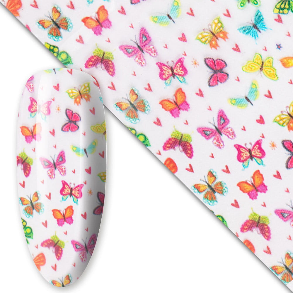 Folia transferowa Butterflies 100 cm Nr 16