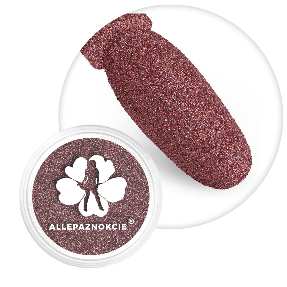 Brokat do paznokci w słoiczku Nr 60 2g