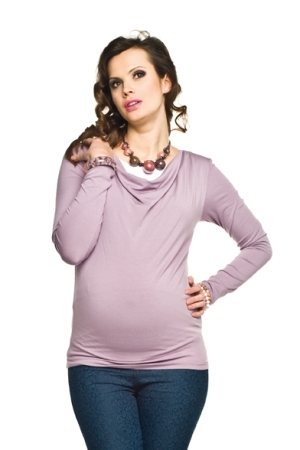 Bluzka ciążowa i do karmienia Evora