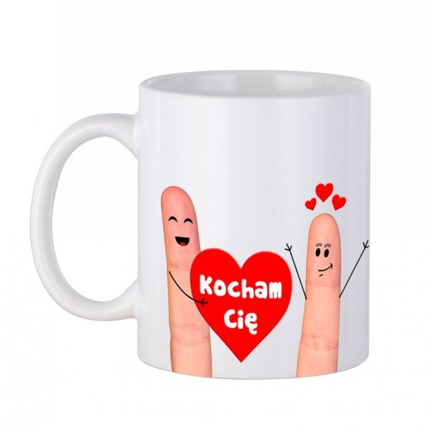 Kubek walentynkowy 330ml wz. 03