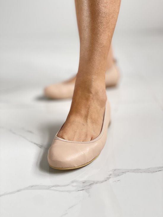 Baleriny damskie 92/2 Nude