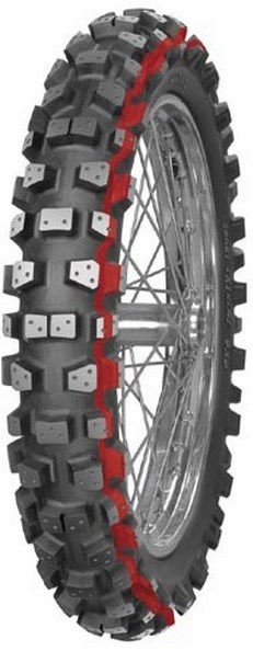 Mitas 110/100-18 (64M) Tt Xt454 Win Fric White Nhs Tył Diagonalna