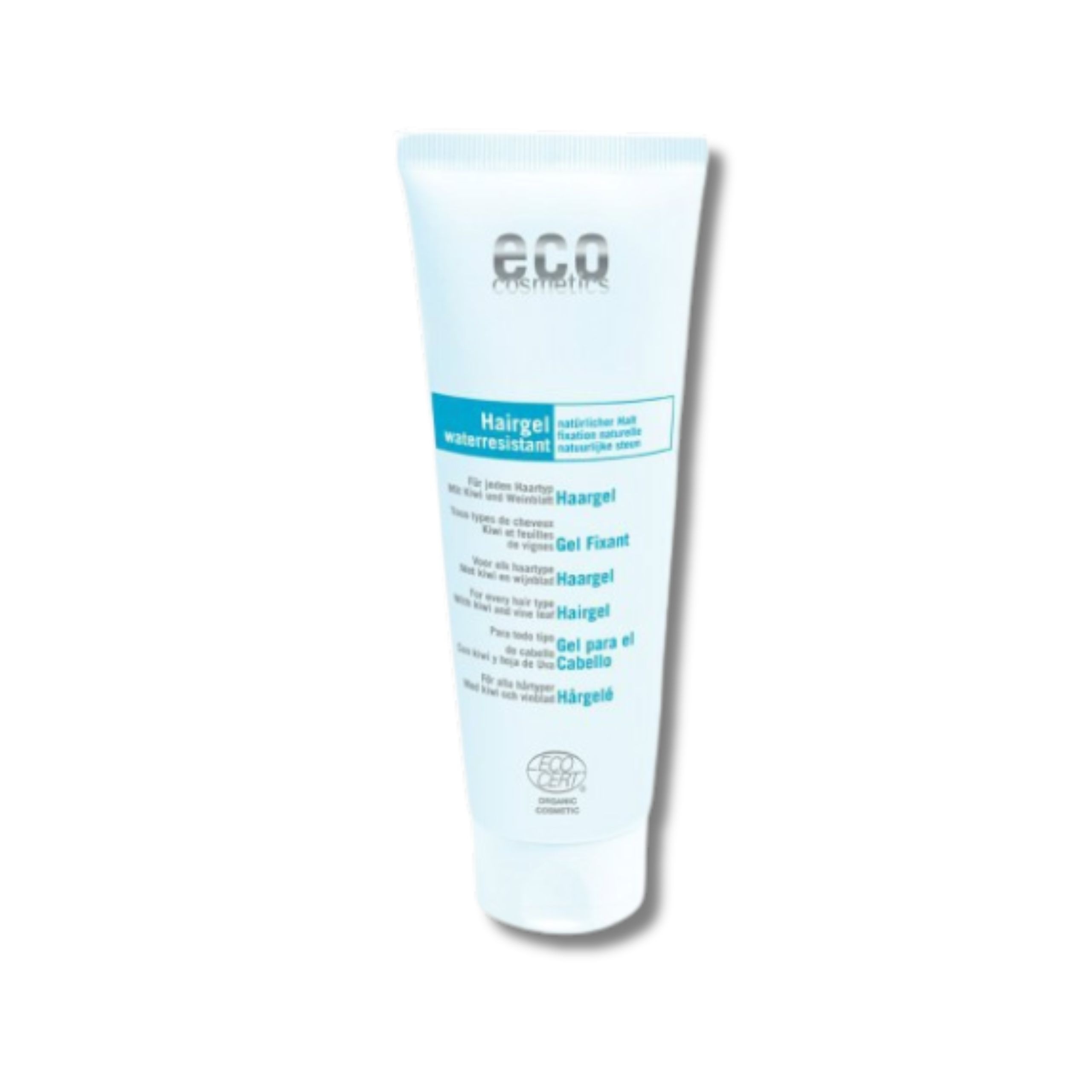 Żel do układania włosów, z kiwi i liściem winorośli, 125 ml, Eco Cosmetics