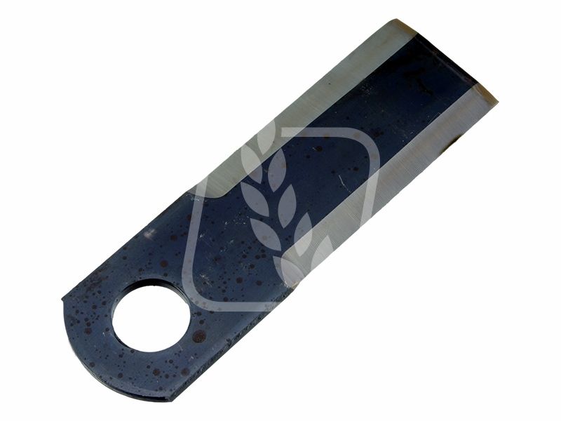 Nóż sieczkarni gładki 166x50x5mm Fi25mm RS42241