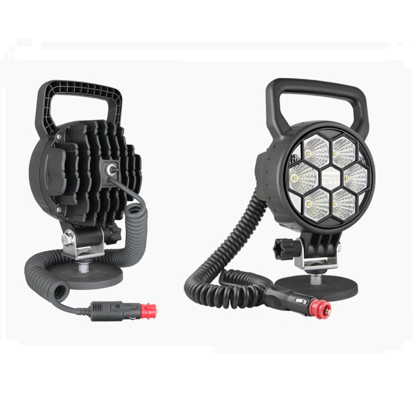 Lampa robocza LED 2500lm na magnes włącznikiem CRC3E.50397 Wesem