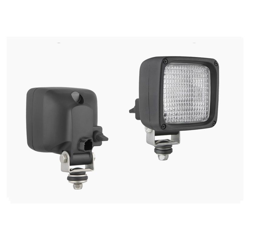 Halogenowa lampa robocza z złączem Deutsch DT04-2P wyłącznik LKR5.39920 Wesem