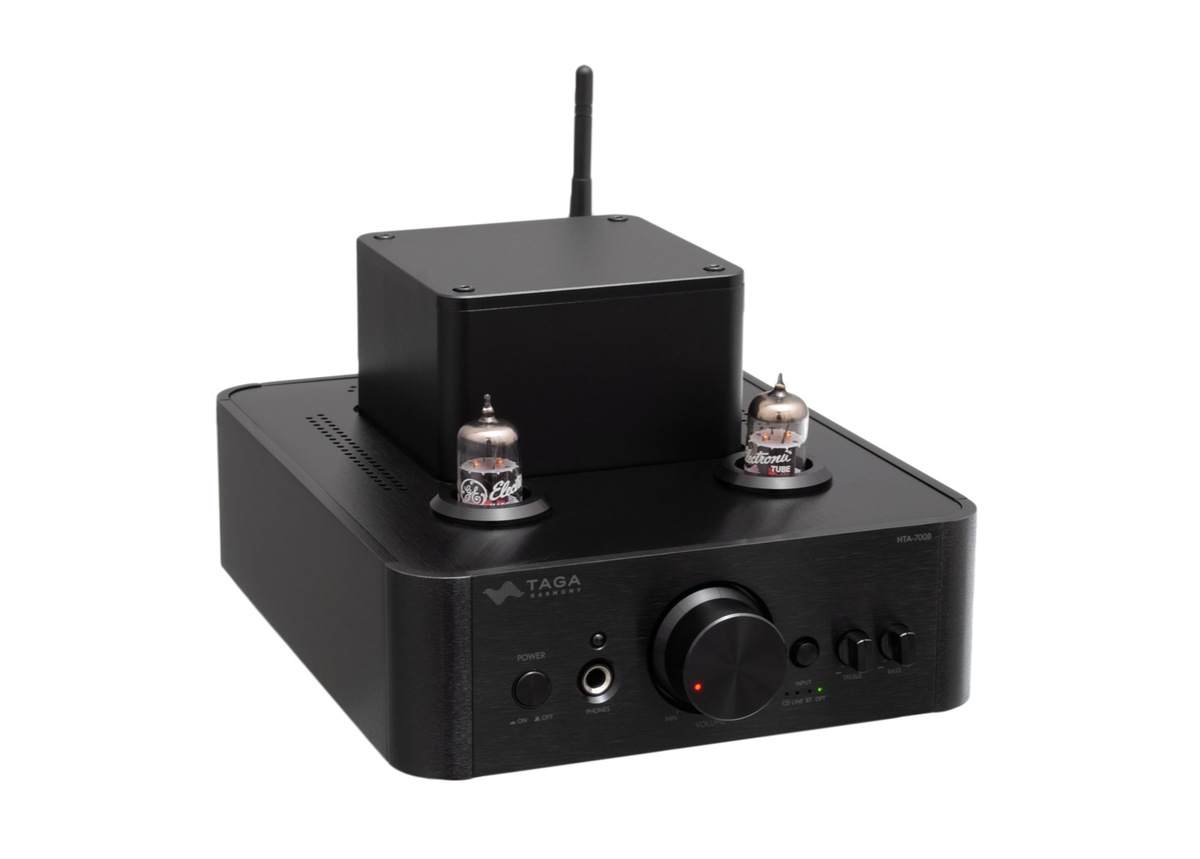 Wzmacniacz hybrydowy taga harmony hta-700b