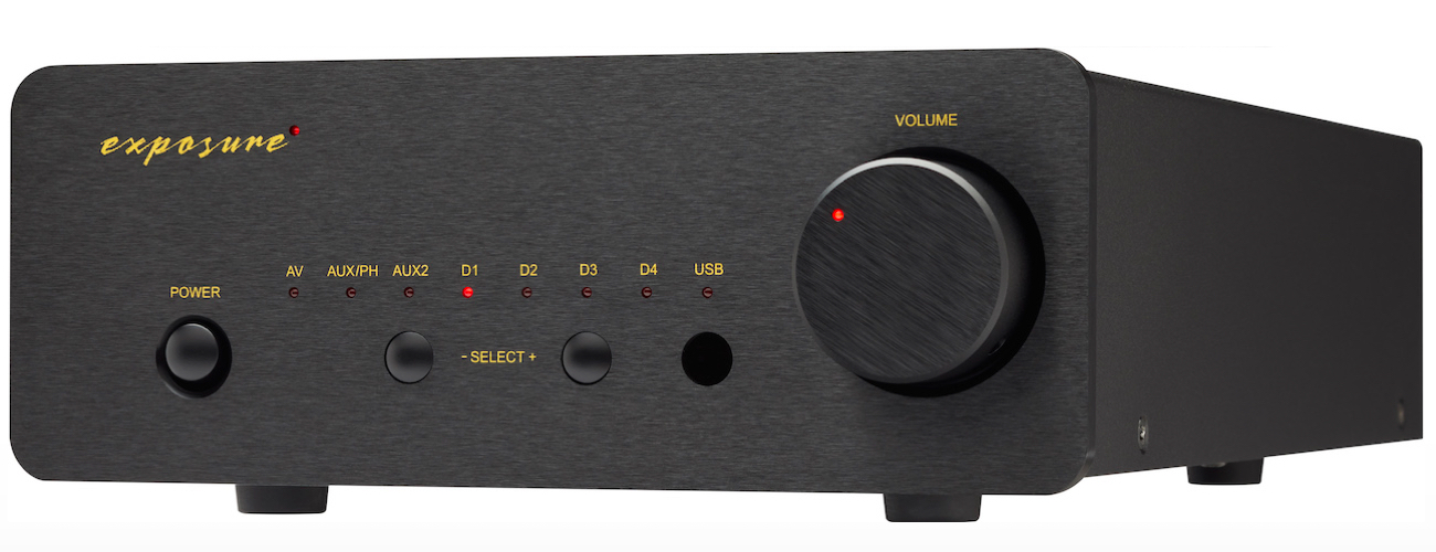 Wzmacniacz zintegrowany exposure xm5