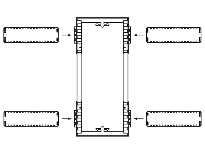 Uchwyt montażowy focal kit de montage 1000iwlcr6