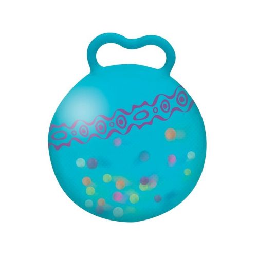 B. Toys piłka do skakania z kulkami niebieska