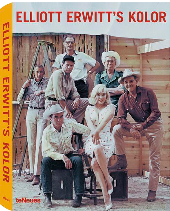 Elliott Erwitt ́s Kolor