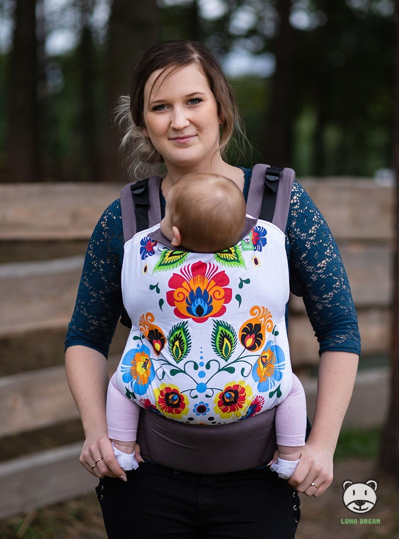 Nosidełko ergonomiczne Standard: Folk