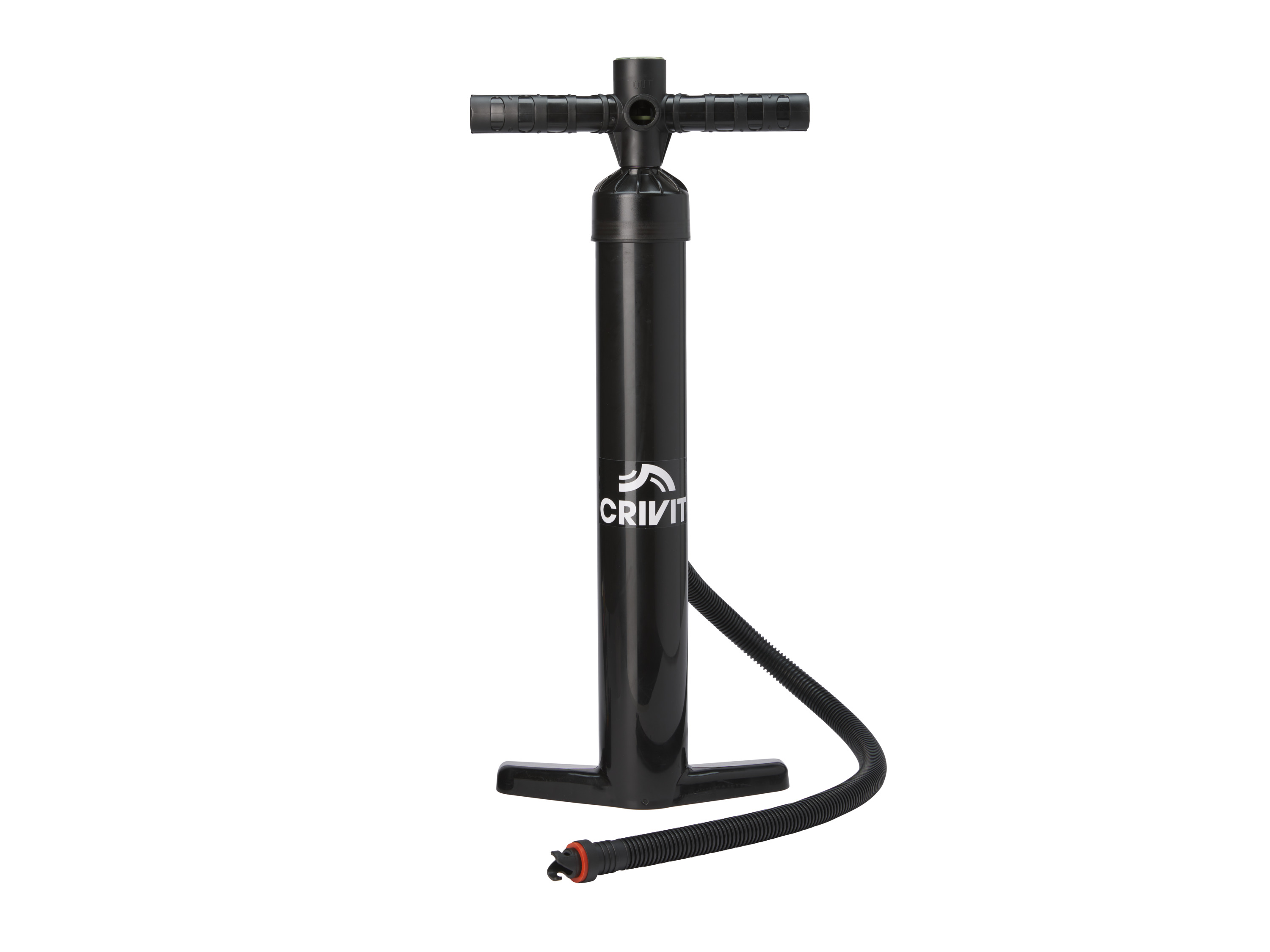 Crivit Wiosło SUP lub pompka z manometrem Pompka sup