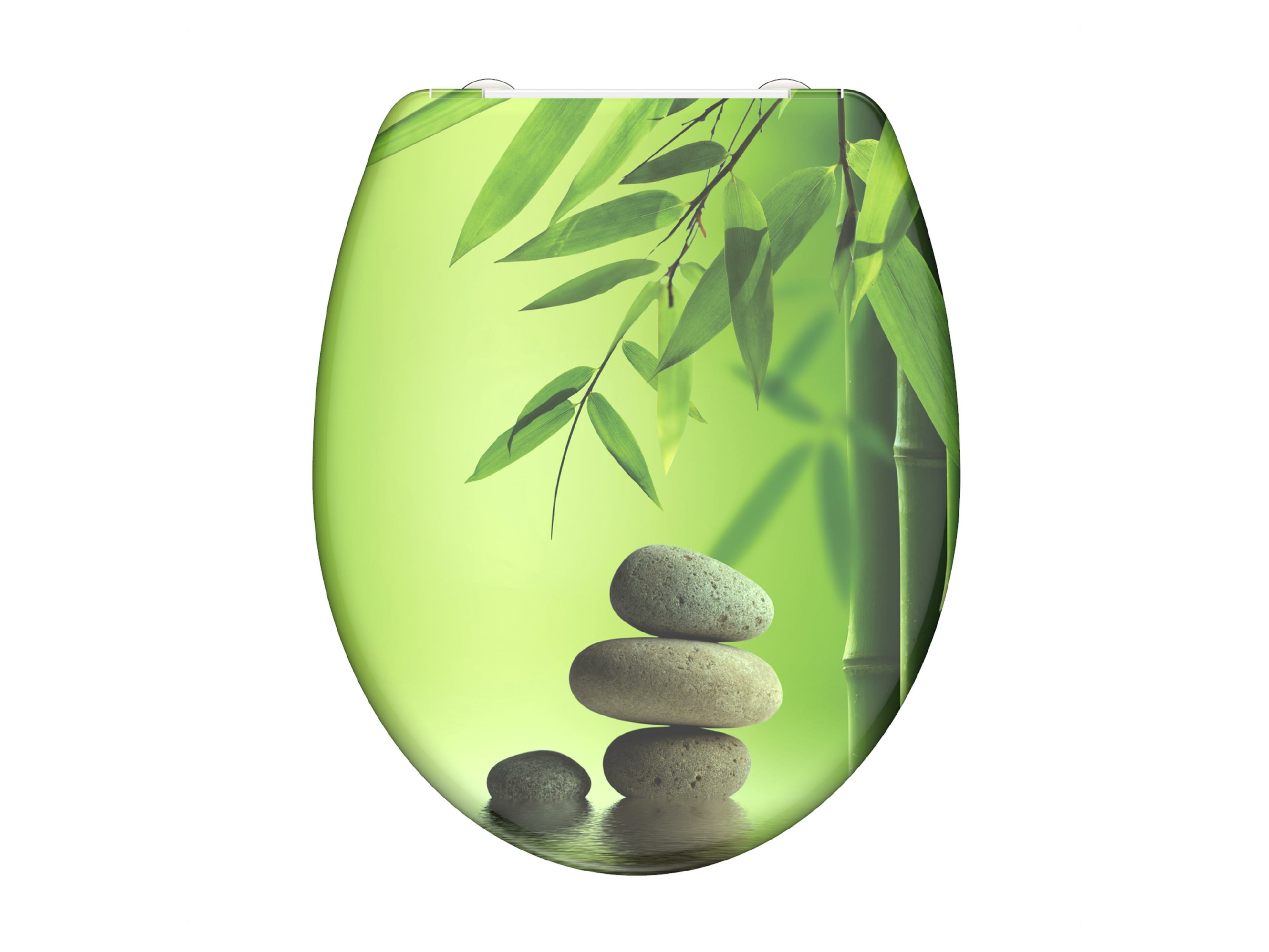 Schütte Deska sedesowa Duroplast, wolnoopadająca zielony ogród