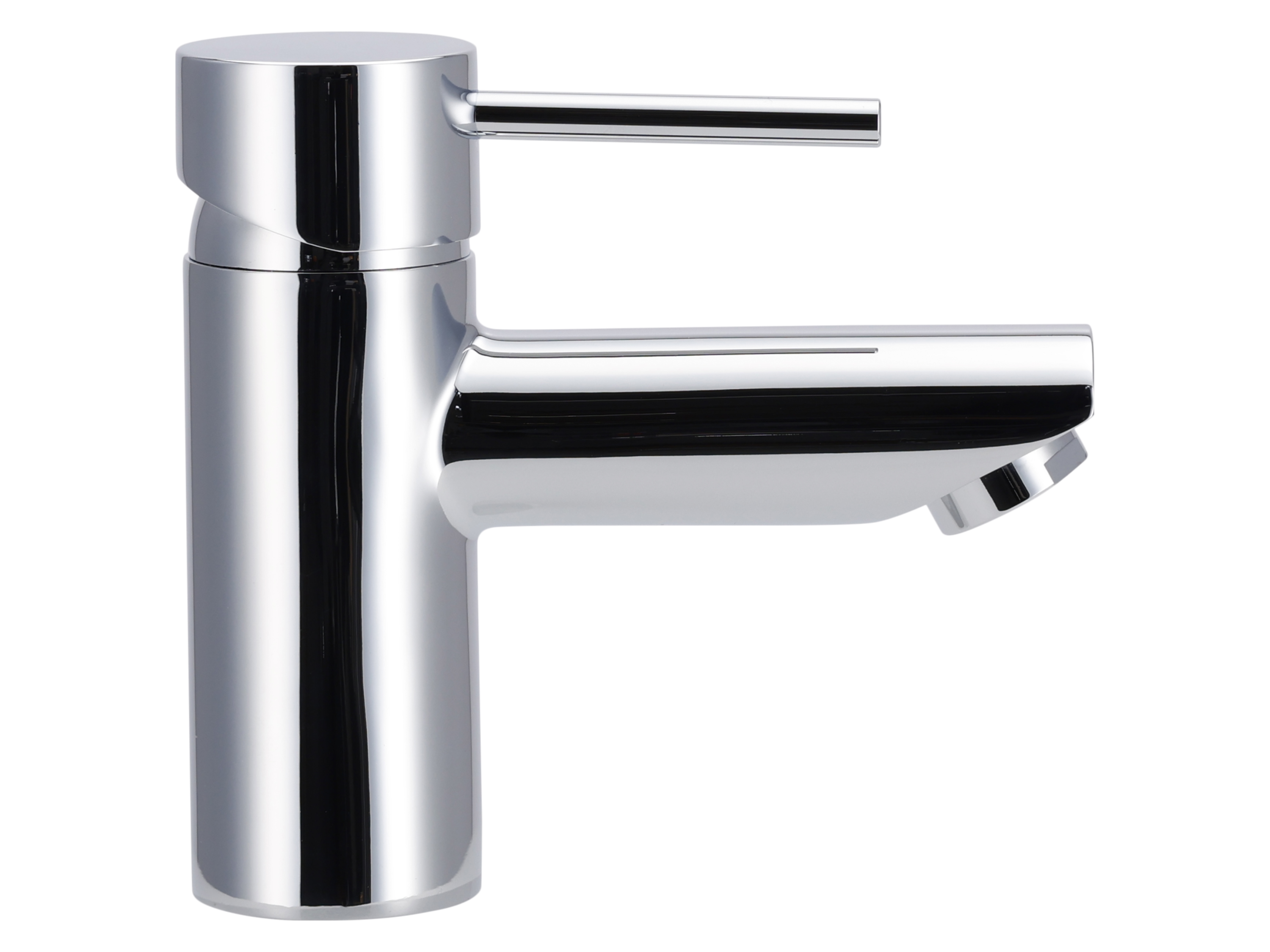 Livarno home Bateria umywalkowa jednouchwytowa z funkcją Eco-Flow uchwyt/wąski