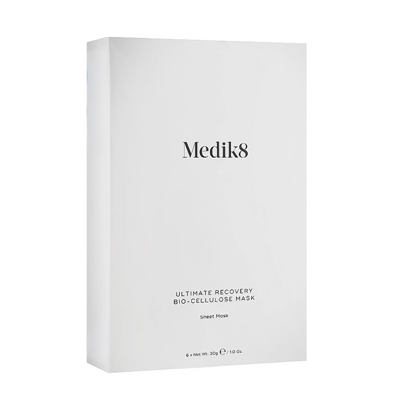 Medik8 Professional Ultimate Recovery Bio Cellulose Mask 6 Masek 01/2026