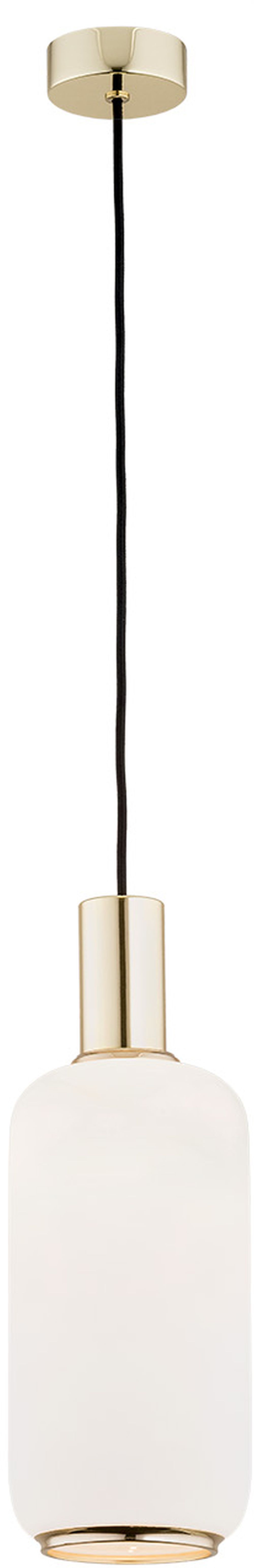 Darmowa Dostawa - Lampa wisząca 1x15 W mosiądz Argon Sagunto 4356