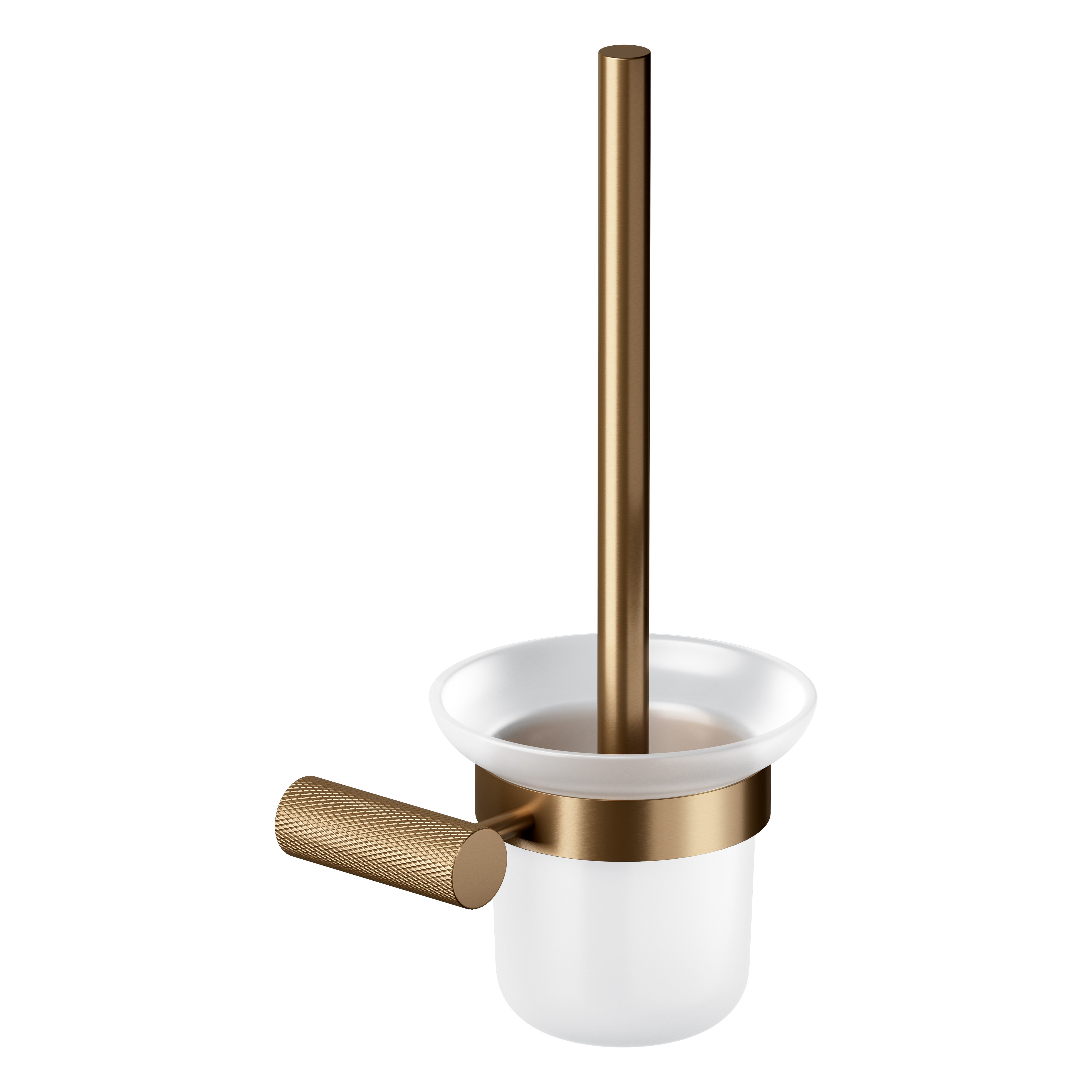 Darmowa Dostawa - Szczotka toaletowa ścienny miedź Cersanit Zen S951899