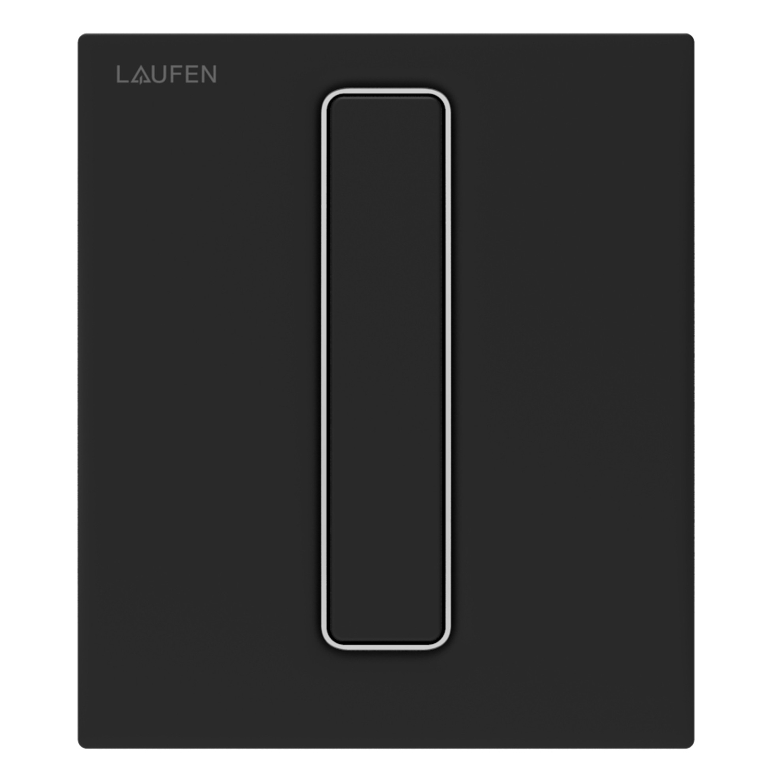 Darmowa Dostawa - Przycisk spłukujący do pisuaru czarny Laufen Ineo H9091017160001