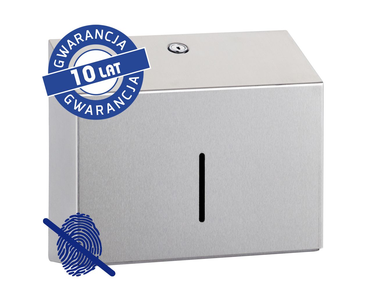 Darmowa Dostawa - Podajnik do ręczników papierowych Merida Stella Slim ASM276