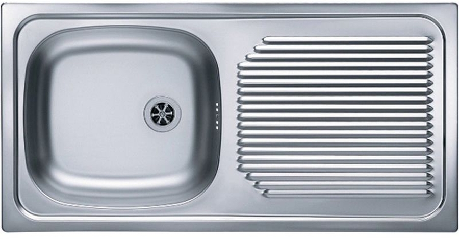 Darmowa Dostawa - Zlewozmywak stalowy 86x43.5 cm Alveus Basic 1008843