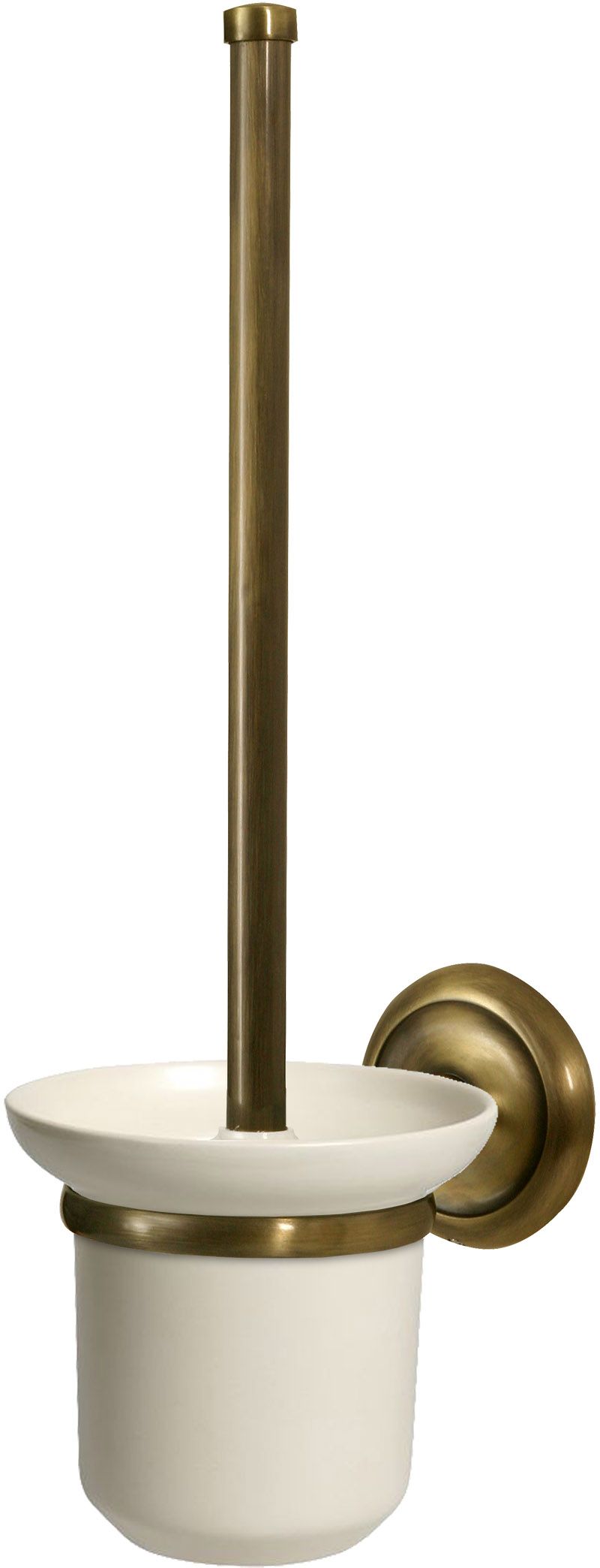 Darmowa Dostawa - Szczotka toaletowa mosiądz BISK Deco 00412