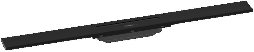 Darmowa Dostawa - Element zewnętrzny odpływu 100 cm czarny Hansgrohe Raindrain 56053670