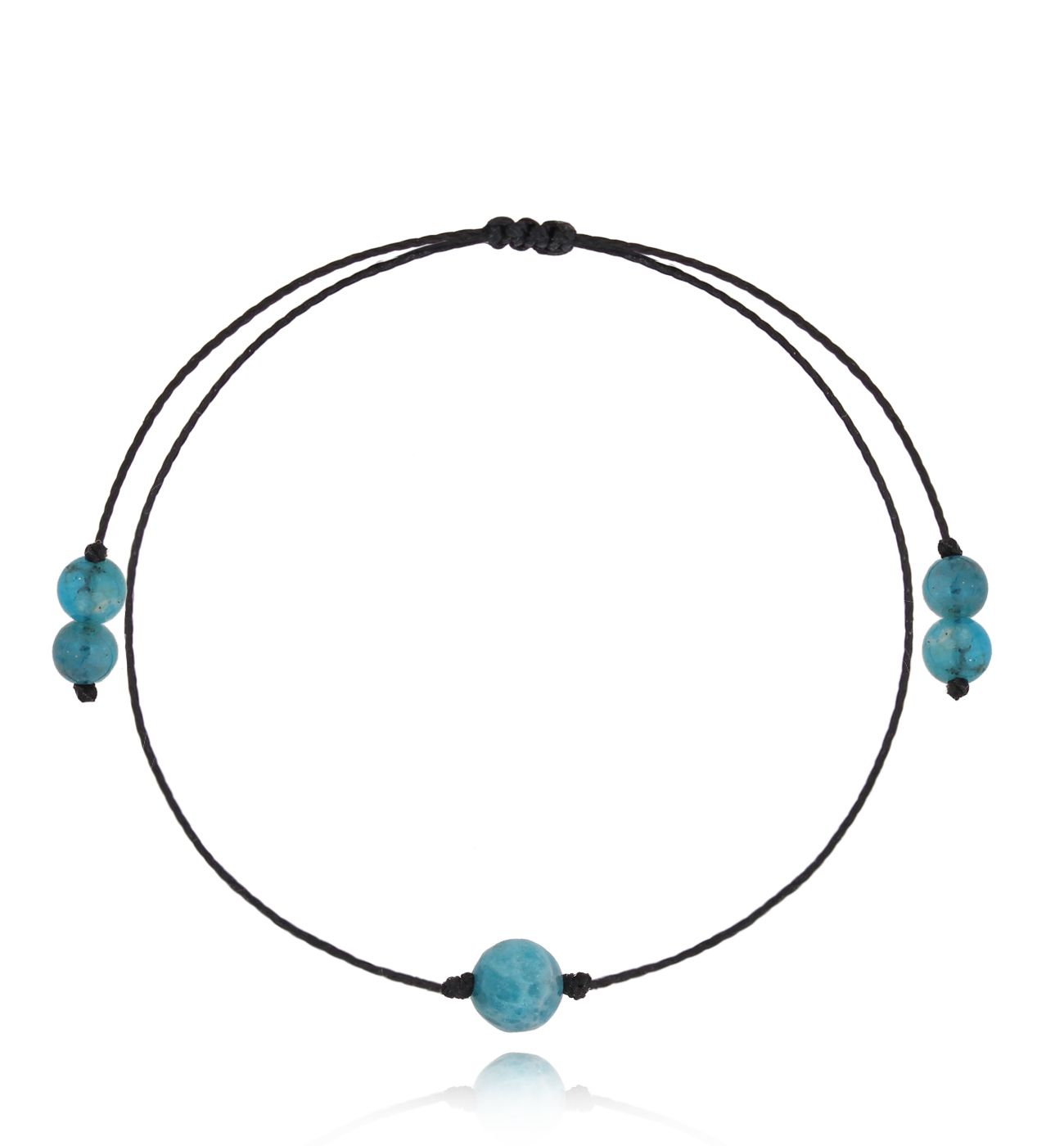 Bransoletka z apatytem Birthstones BGL0789