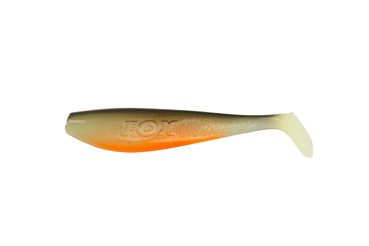 Fox Rage Guma Zander Pro 18cm UV Hot Olive