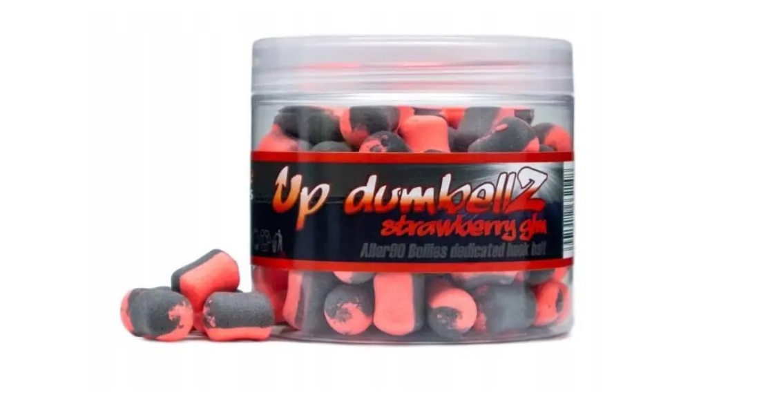 Massive Baits Dumbelz Aller Up Strawberry GLM 14mm