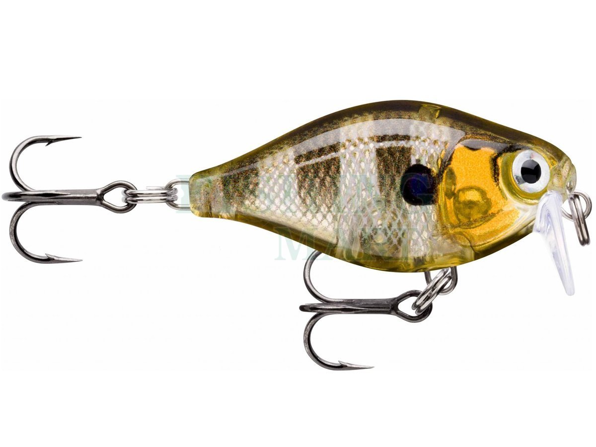 Rapala Wobler X-Light Crank Shallow Runner 3,5cm Glassy Gill UV